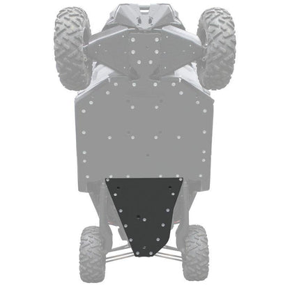 Can-Am Maverick X3 UHMW Rear Skid Plate