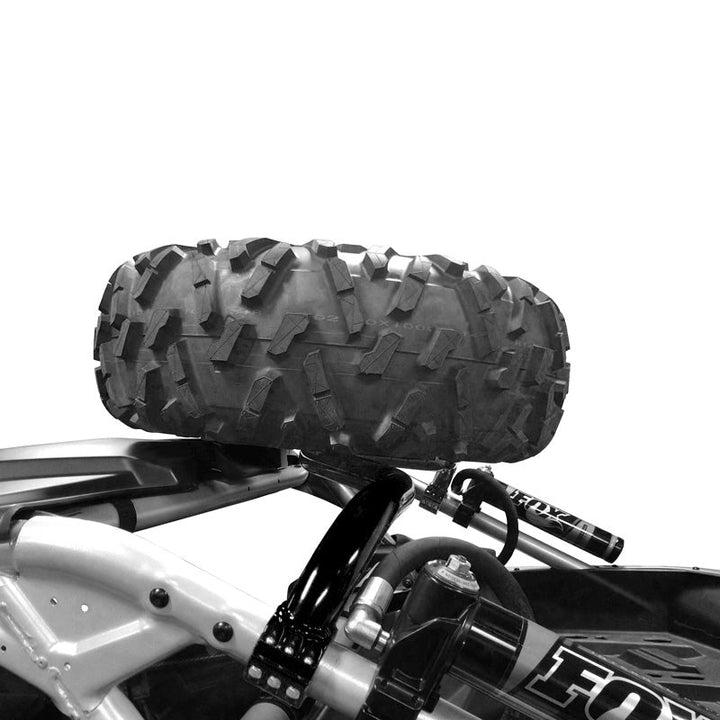 Can-Am Maverick X3 Above The Roof Spare Tire Mount by Factory UTV, front view