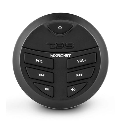Better Marine Audio Package - 2 X 4" Speakers with Head Unit & 4 Channel Amplifier