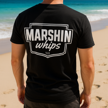 Black with White Back Logo T-Shirt
