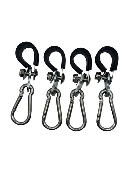 Marshin Whips Flag Clips