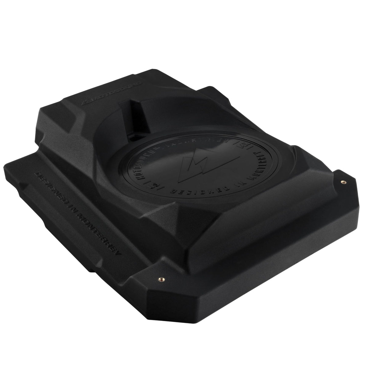 Can-Am Maverick R Front Under Seat Subwoofer Enclosure | MOTOSOUND