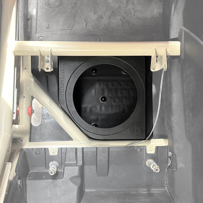 Can-Am Maverick X3 Rear Seat Subwoofer Enclosures | MOTOSOUND
