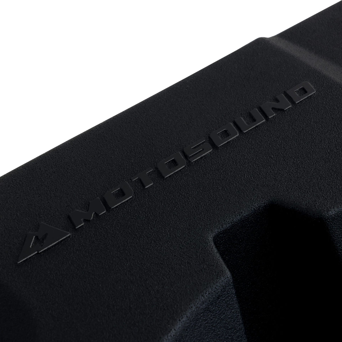 Can-Am Maverick R Front Under Seat Subwoofer Enclosure | MOTOSOUND