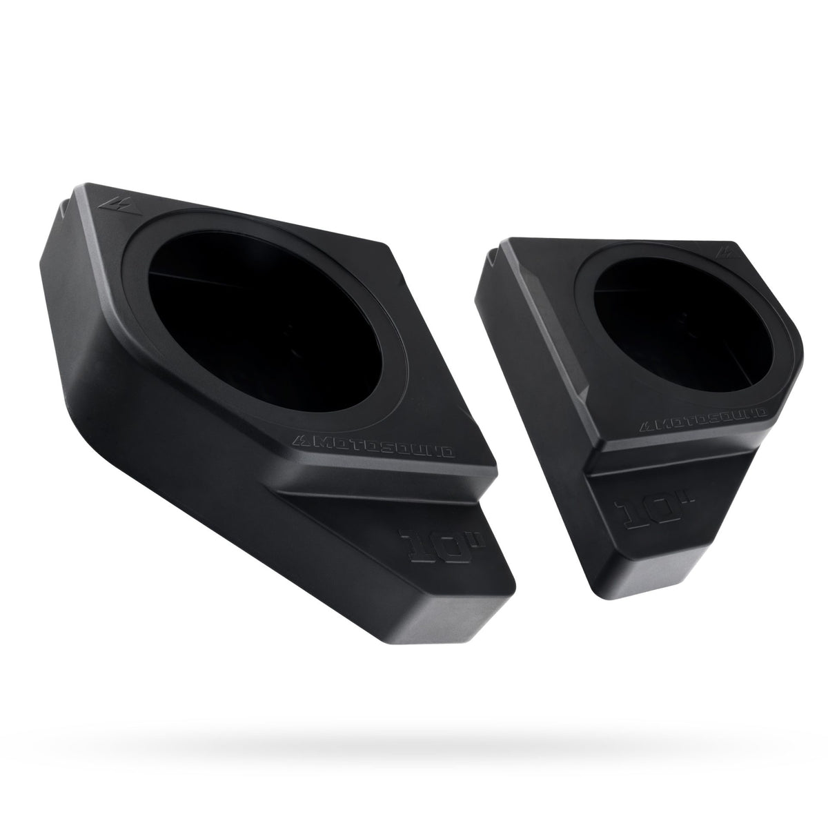 Can-Am Maverick X3 Rear Seat Subwoofer Enclosures | MOTOSOUND