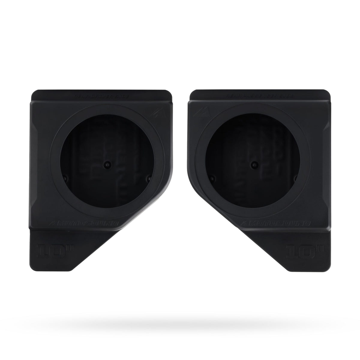 Can-Am Maverick X3 Rear Seat Subwoofer Enclosures | MOTOSOUND
