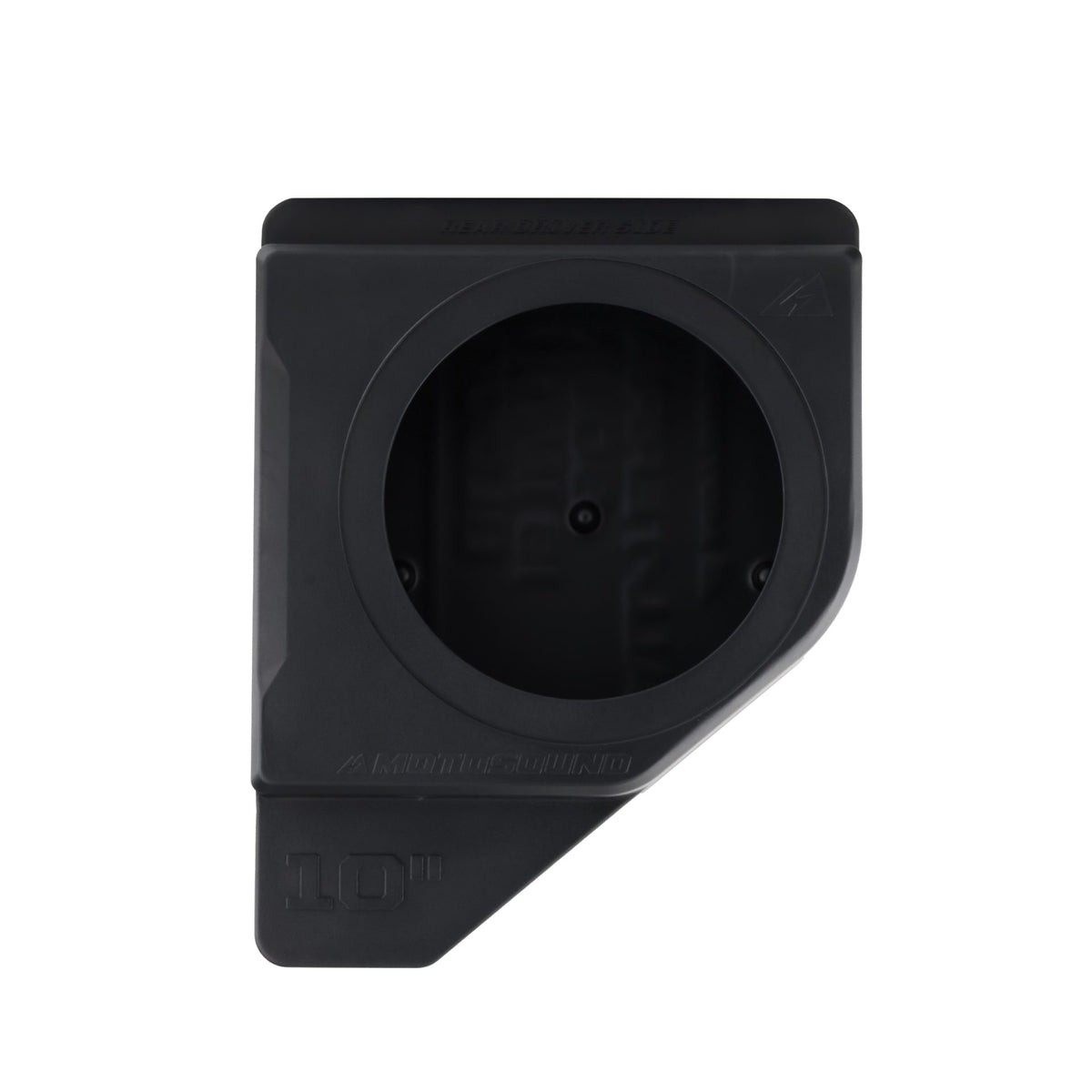 Can-Am Maverick X3 Rear Seat Subwoofer Enclosures | MOTOSOUND