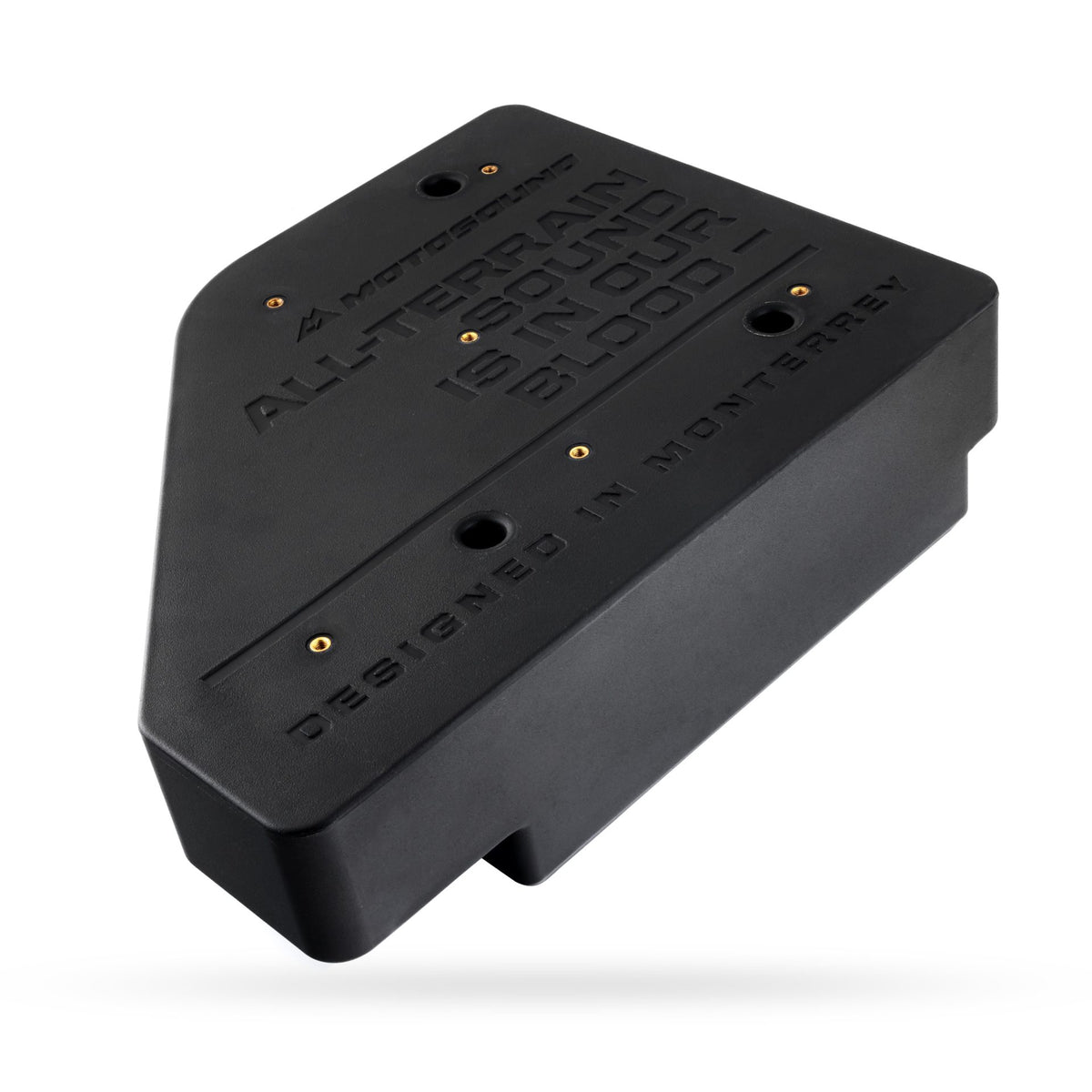 Can-Am Maverick X3 Rear Seat Subwoofer Enclosures | MOTOSOUND