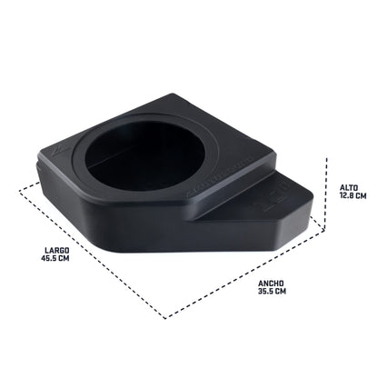 Can-Am Maverick X3 Rear Seat Subwoofer Enclosures | MOTOSOUND