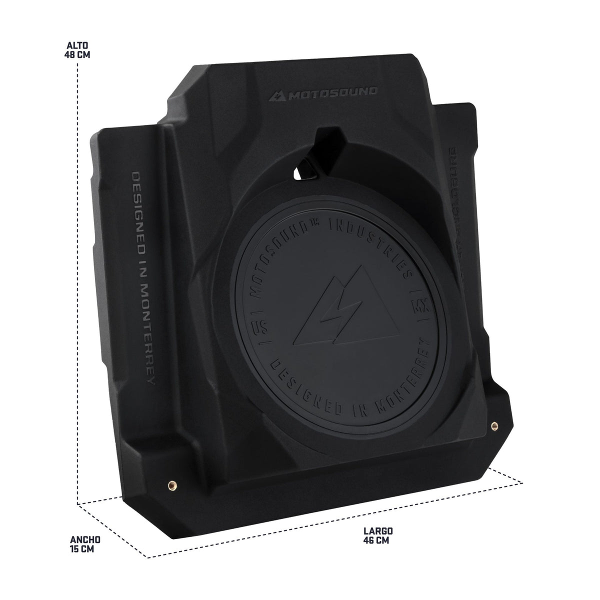 Can-Am Maverick R Front Under Seat Subwoofer Enclosure | MOTOSOUND