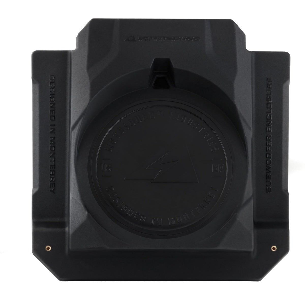 Can-Am Maverick R Front Under Seat Subwoofer Enclosure | MOTOSOUND