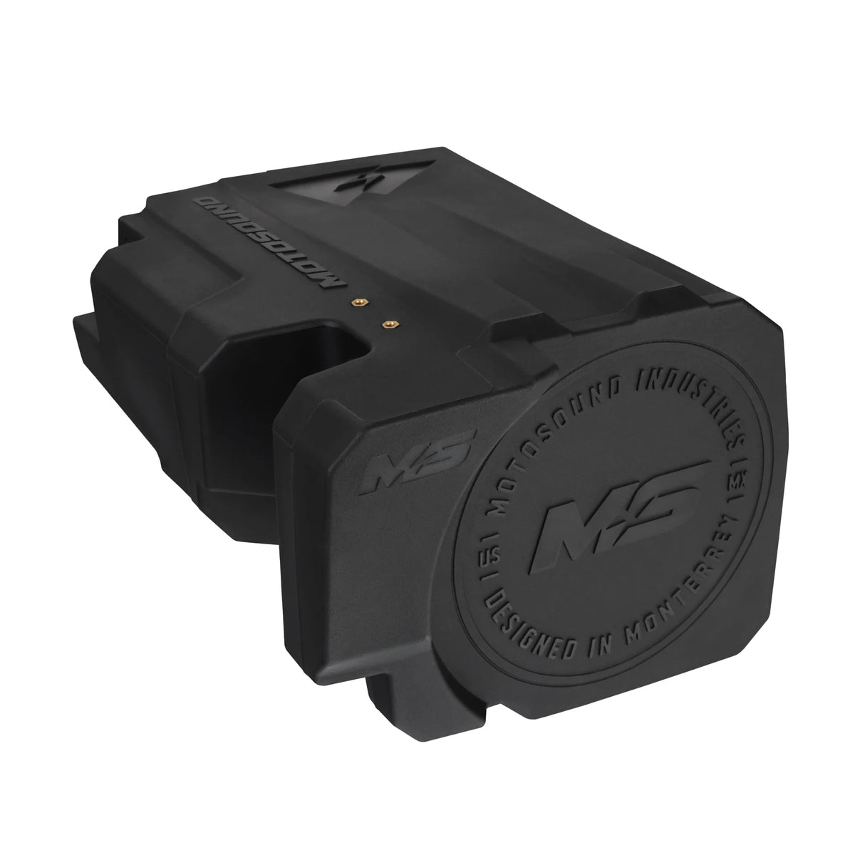 Polaris RZR Pro Rear Under Seat Subwoofer Enclosure | MOTOSOUND