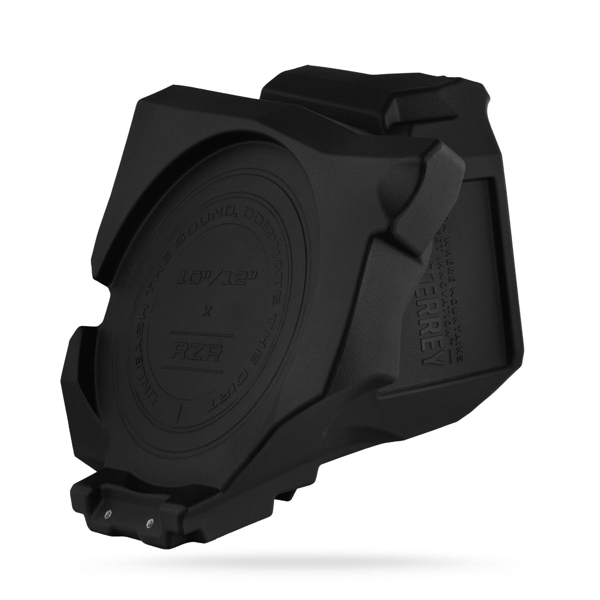 Polaris RZR Pro Passenger Dash Subwoofer Enclosure | MOTOSOUND
