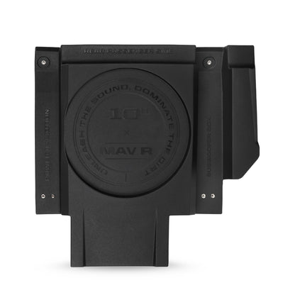 Can-Am Maverick R Dual 10" Rear Subwoofer Enclosures | MOTOSOUND