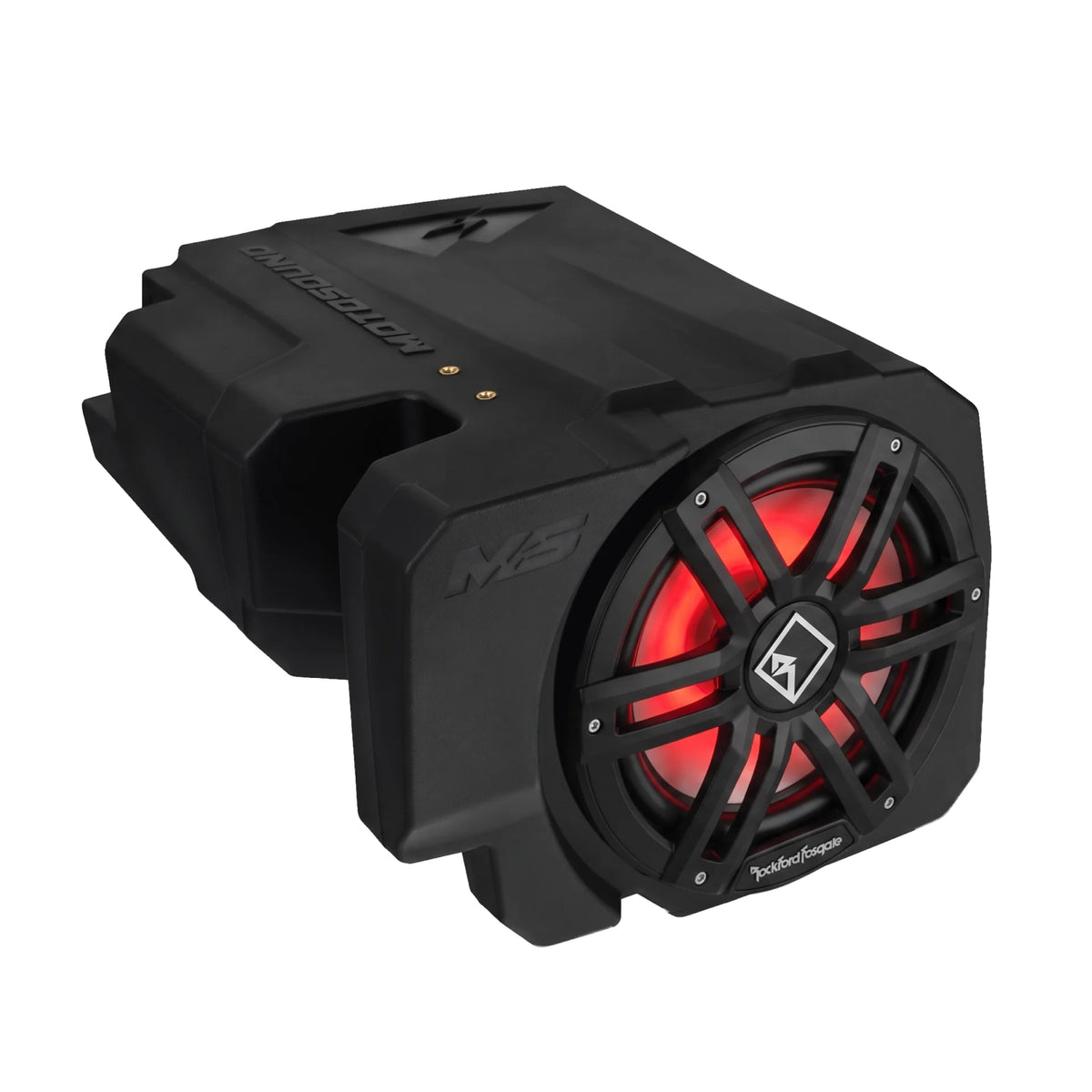 Polaris RZR Pro Rear Under Seat Subwoofer Enclosure | MOTOSOUND