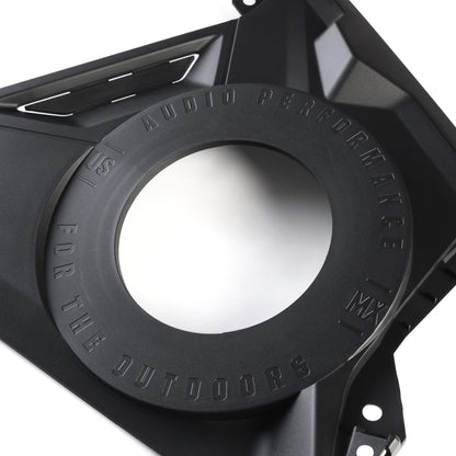 Can-Am Maverick R Dash Panel Speaker Enclosures | MOTOSOUND