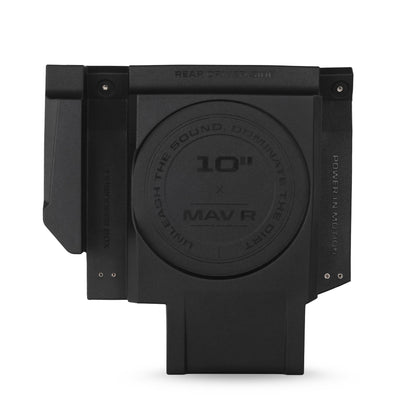 Can-Am Maverick R Dual 10" Rear Subwoofer Enclosures | MOTOSOUND