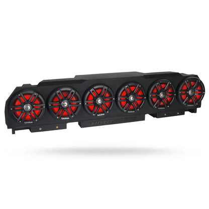 Polaris RZR Pro Rear Behind Head Speaker Enclosure | MOTOSOUND