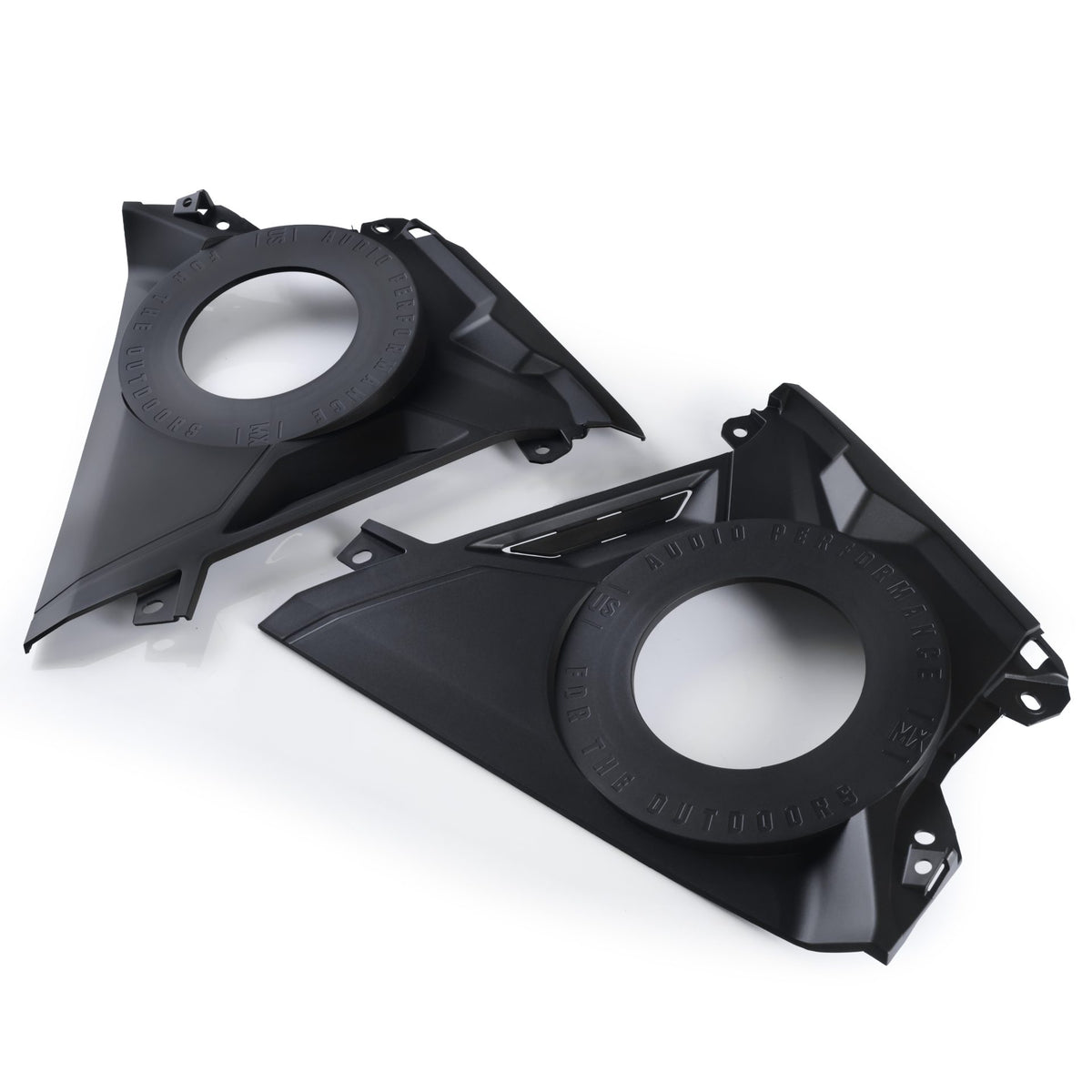 Can-Am Maverick R Dash Panel Speaker Enclosures | MOTOSOUND