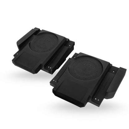 Can-Am Maverick R Dual 10" Front Subwoofer Enclosures | MOTOSOUND
