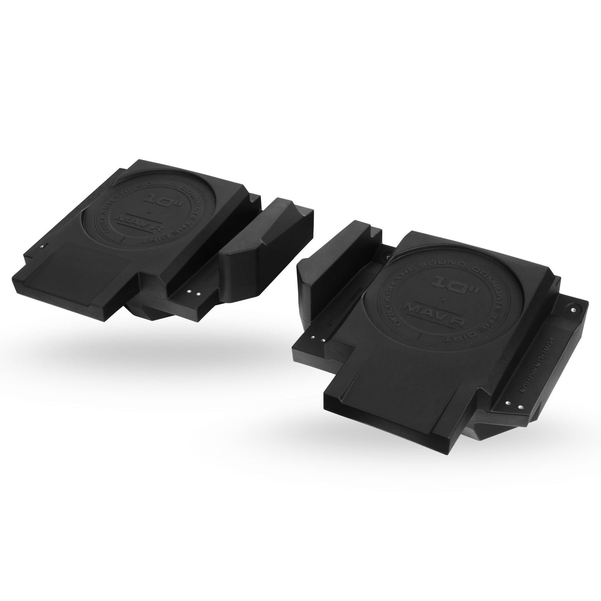Can-Am Maverick R Dual 10" Rear Subwoofer Enclosures | MOTOSOUND