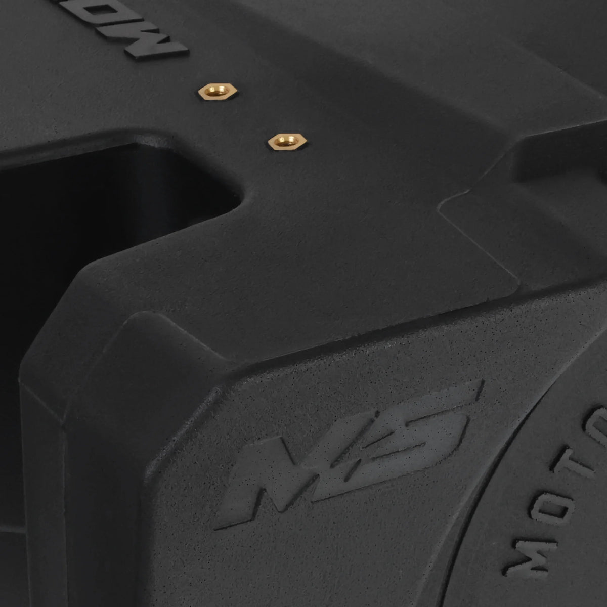 Polaris RZR Pro Rear Under Seat Subwoofer Enclosure | MOTOSOUND