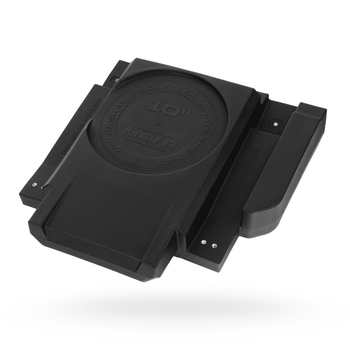 Can-Am Maverick R Dual 10" Front Subwoofer Enclosures | MOTOSOUND