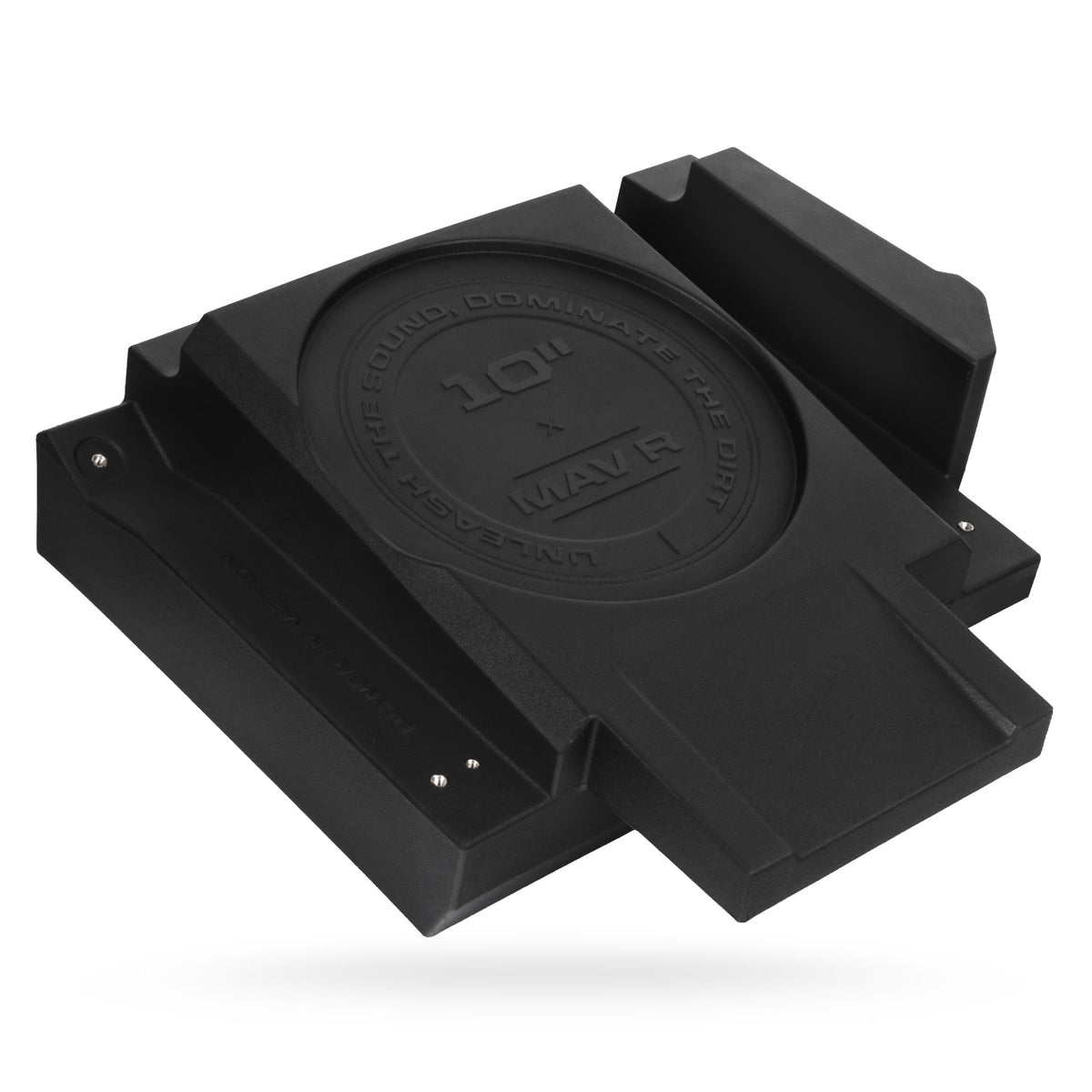 Can-Am Maverick R Dual 10" Rear Subwoofer Enclosures | MOTOSOUND