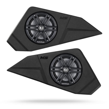 Can-Am Maverick R Rear Lower Door Speaker Enclosures | MOTOSOUND