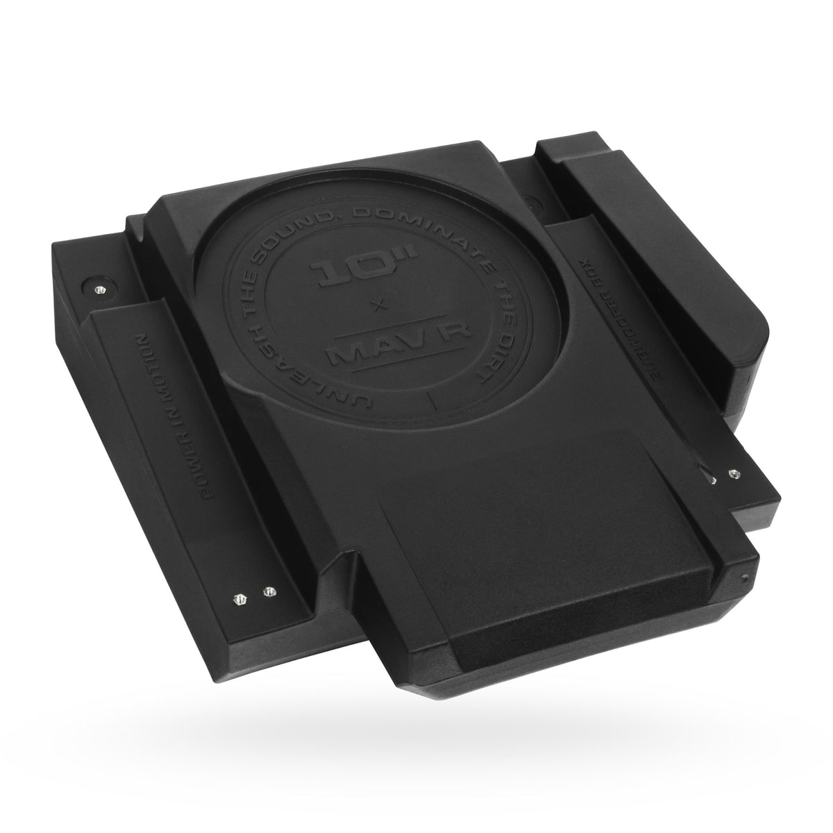 Can-Am Maverick R Dual 10" Front Subwoofer Enclosures | MOTOSOUND