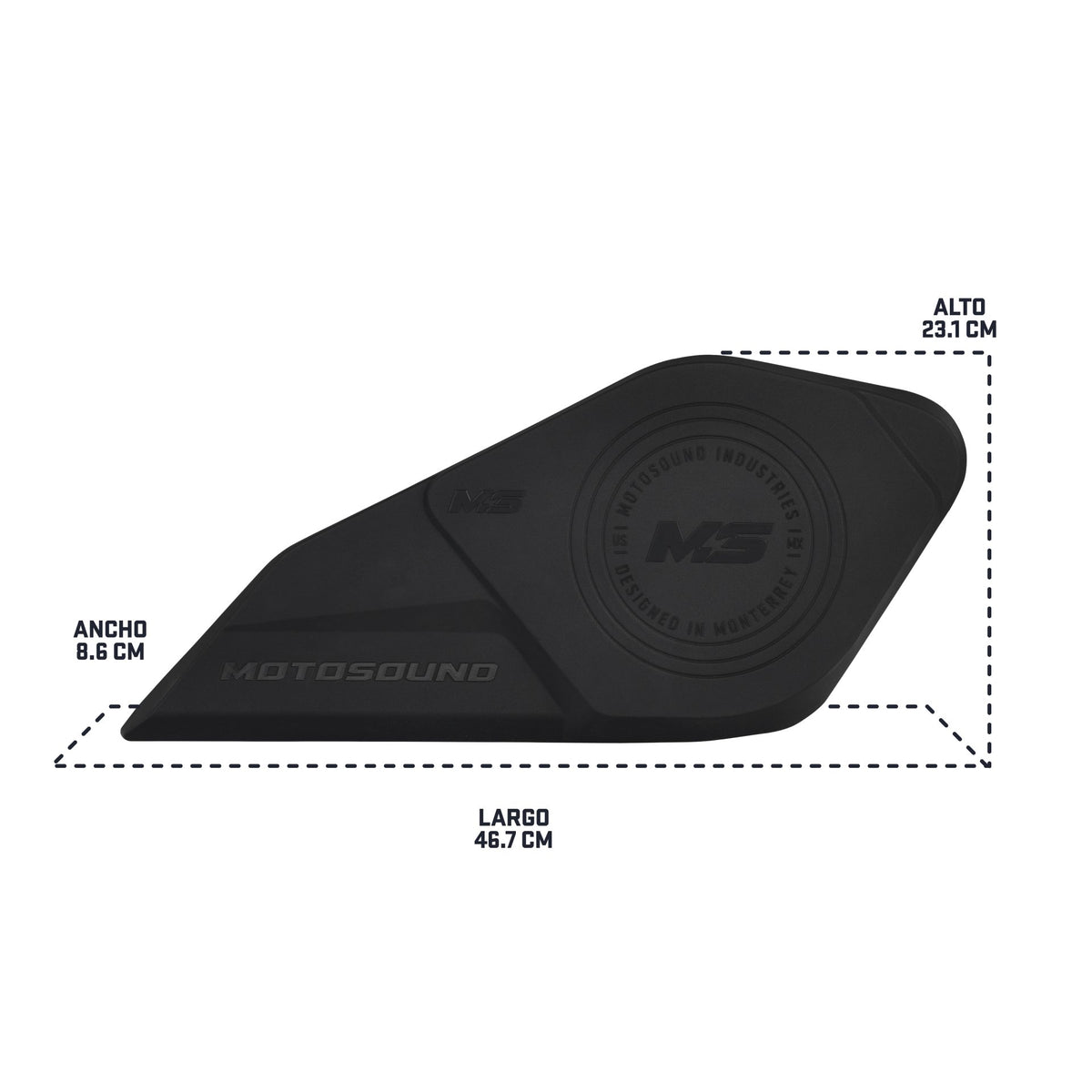 Can-Am Maverick R Front Lower Door Speaker Enclosures | MOTOSOUND
