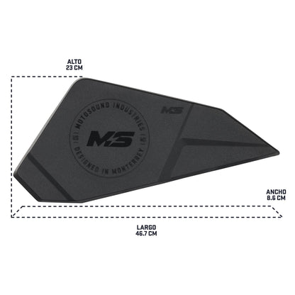 Can-Am Maverick R Rear Lower Door Speaker Enclosures | MOTOSOUND