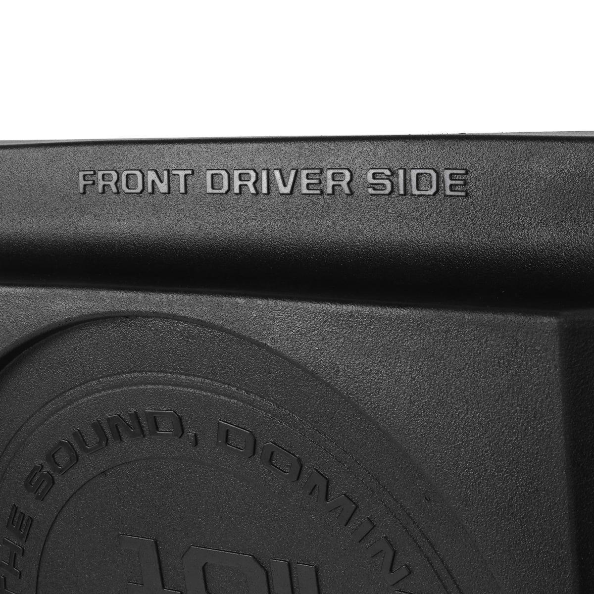 Can-Am Maverick R Dual 10" Front Subwoofer Enclosures | MOTOSOUND