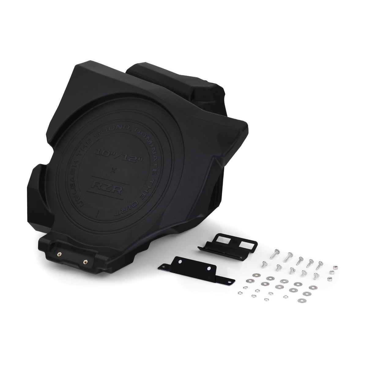 Polaris RZR Pro Passenger Dash Subwoofer Enclosure | MOTOSOUND