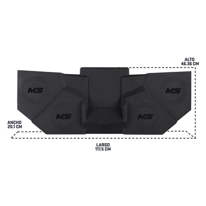 Can-Am Maverick R Overhead Speaker Enclosure | MOTOSOUND