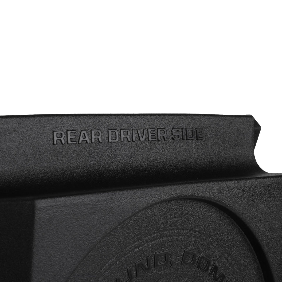 Can-Am Maverick R Dual 10" Rear Subwoofer Enclosures | MOTOSOUND