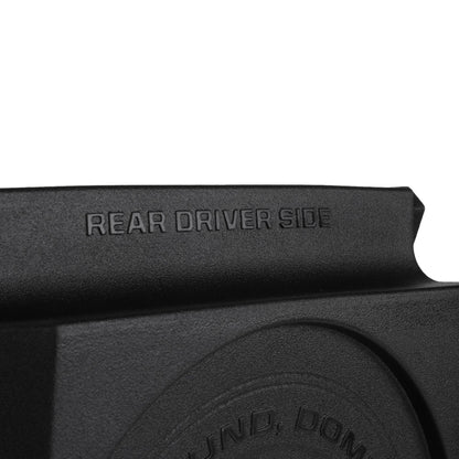 Can-Am Maverick R Dual 10" Rear Subwoofer Enclosures | MOTOSOUND