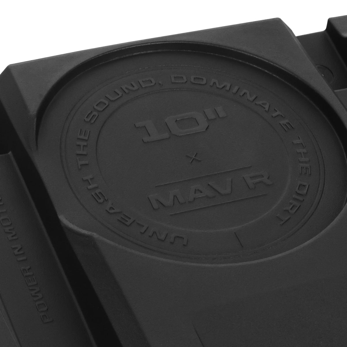 Can-Am Maverick R Dual 10" Front Subwoofer Enclosures | MOTOSOUND