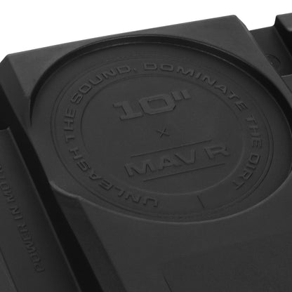 Can-Am Maverick R Dual 10" Front Subwoofer Enclosures | MOTOSOUND