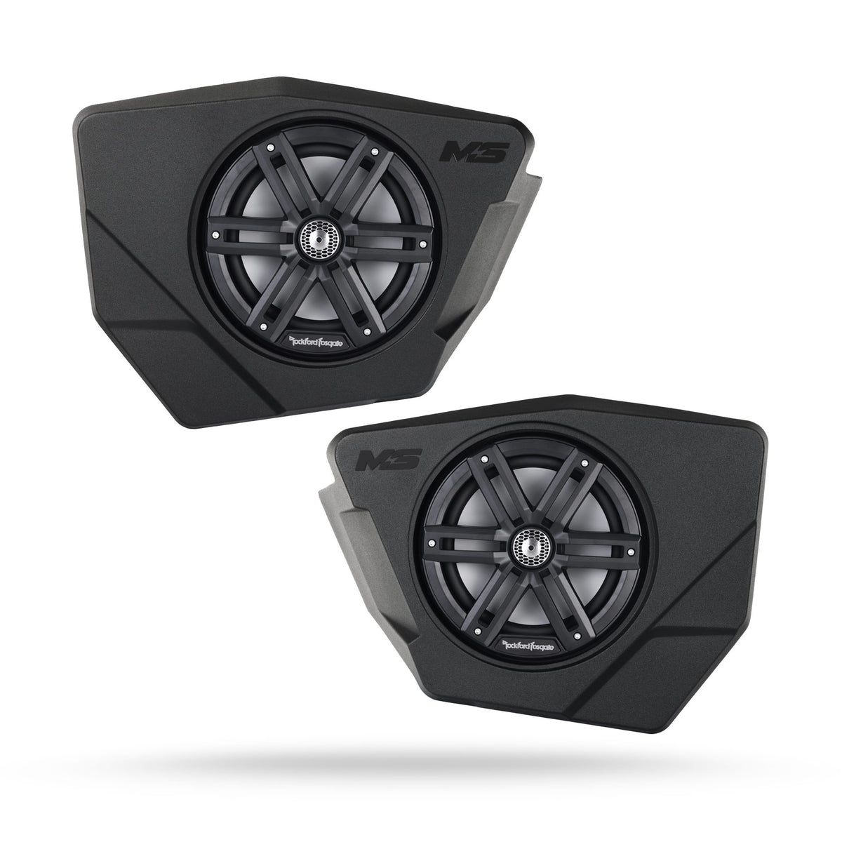 Can-Am Maverick R Rear Upper Door Speaker Enclosures | MOTOSOUND