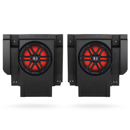 Can-Am Maverick R Dual 10" Front Subwoofer Enclosures | MOTOSOUND