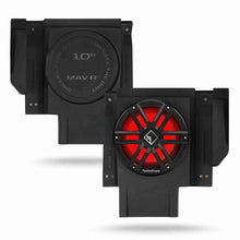 Can-Am Maverick R Dual 10" Rear Subwoofer Enclosures | MOTOSOUND