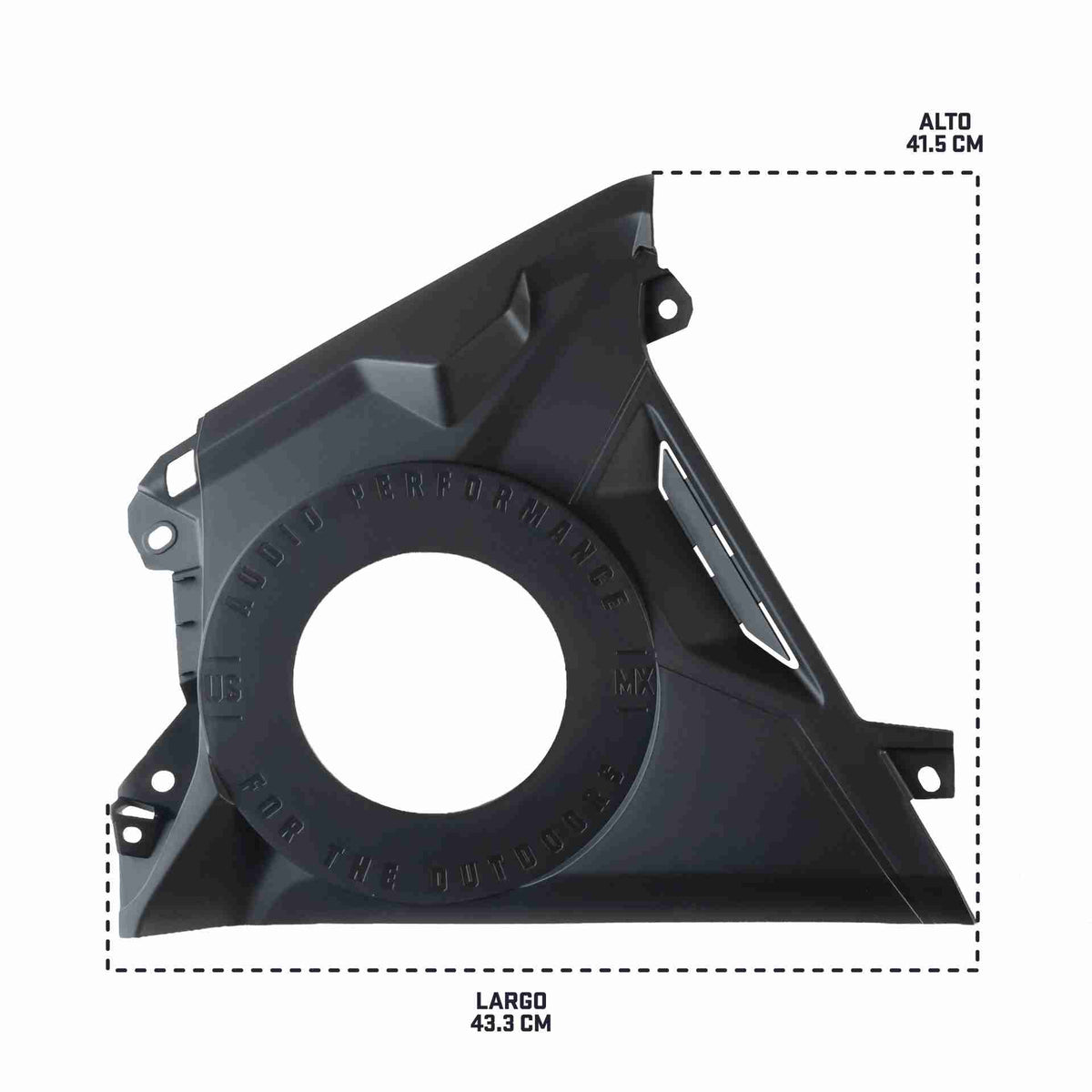 Can-Am Maverick R Dash Panel Speaker Enclosures | MOTOSOUND