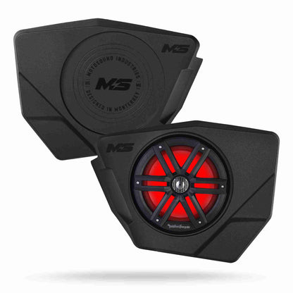 Can-Am Maverick R Rear Upper Door Speaker Enclosures | MOTOSOUND