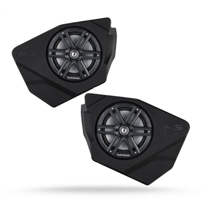 Can-Am Maverick R Front Upper Door Speaker Enclosures | MOTOSOUND