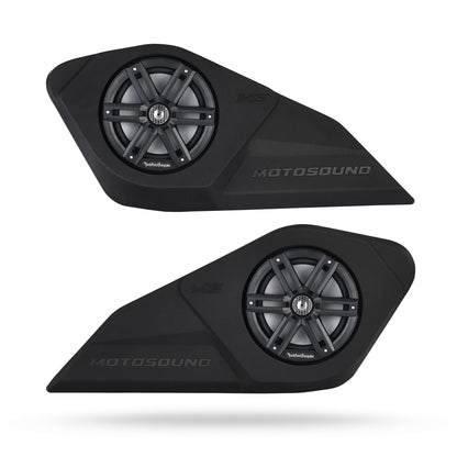 Can-Am Maverick R Front Lower Door Speaker Enclosures | MOTOSOUND