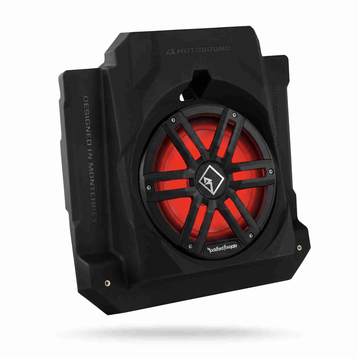 Can-Am Maverick R Front Under Seat Subwoofer Enclosure | MOTOSOUND