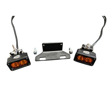 Can-Am Maverick R Hood Light Pod Kit UTV - Front View | All Terrain Concepts