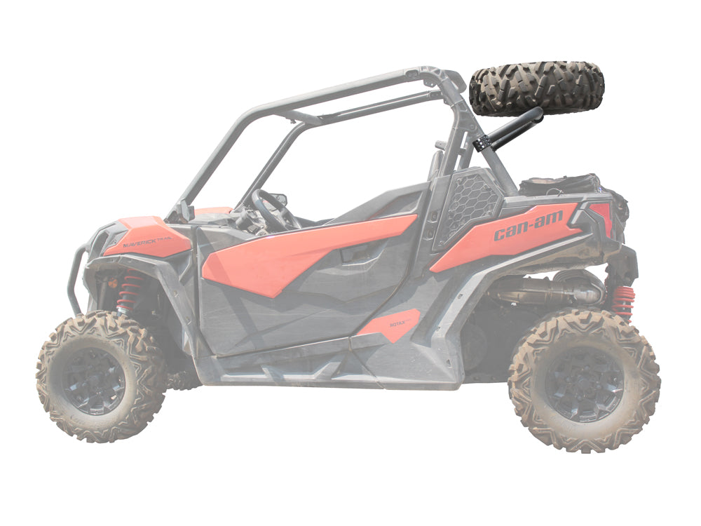 Can-Am Maverick Max Sport/Trail Dual Clamp Spare Tire Mount