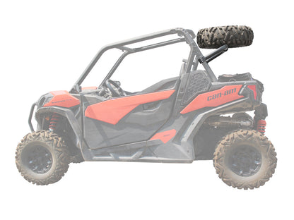 Can-Am Maverick Max Sport/Trail Dual Clamp Spare Tire Mount